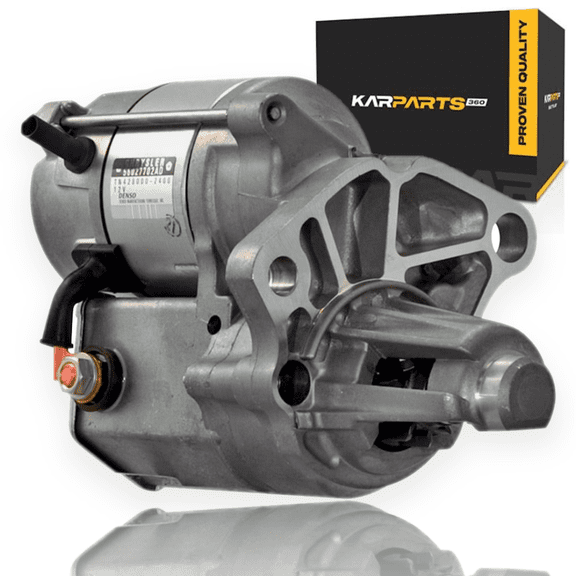 KarParts360 For Dodge Ram 4000 2005 2006 2007 2008 Starter | Aluminum | Open Nose Cone | Grounded Case Grounding | Clockwise Starter Rotation | Replacement For 88877209