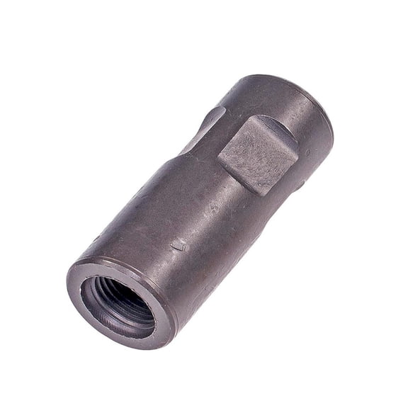 KarParts360 For Dodge Ram 50 1990 1991 1992 1993 Tie Rod End Adjusting Sleeve | Steel Material | Gray | Fine Thread Type | With 2 Nuts | Replacement For MB166769, MR319727