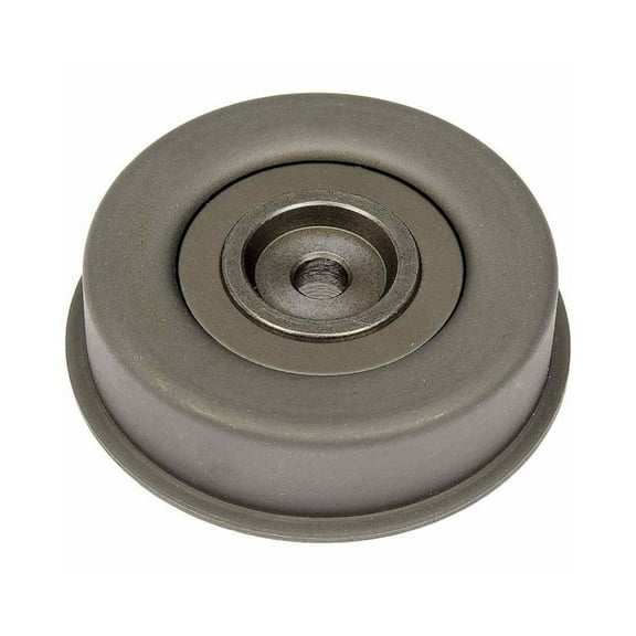 KarParts360 For Dodge Ram 50 1990 1991 Idler Pulley | Steel | Serpentine Belt Type | Black Color | 2.3 Millimeters Thickness | 10 Millimeters Inside Diameter | Replacement For 2528135010, 2528135020