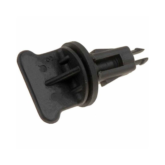 KarParts360 For Dodge Shadow 1990 Radiator Drain Cocks | Plastic Material | Black | 2.25 Inches Tube Length | 8 Millimeters By 1.25 Thread Size | Replacement For 4266728, 4773259