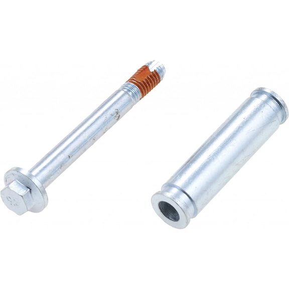 KarParts360 For Dodge Shadow 1991 1992 1993 Brake Caliper Bolt | Steel | Natural | Oversized Thread | 2.62 Inches Length | 0.32 Inches Thread Diameter | Replacement For 5018238AB, 5080567AA