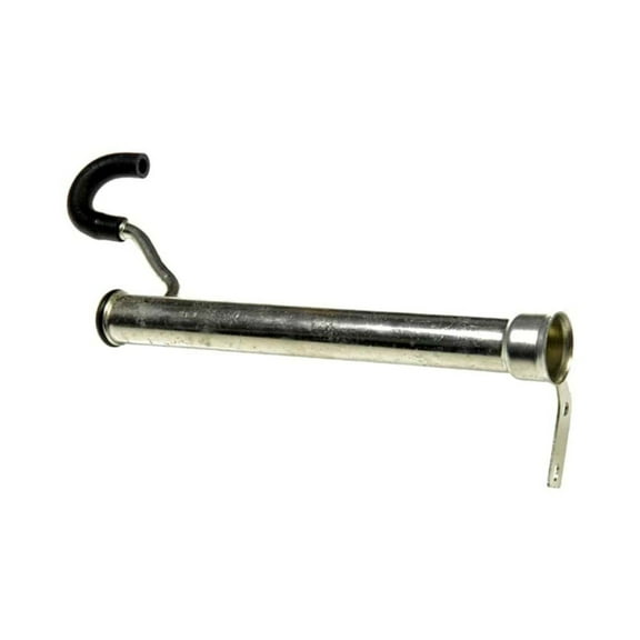 KarParts360 For Dodge Shadow 1992 1993 1994 HVAC Heater Hose | Steel | Natural | Flared End 1 and 2 | 1.25 Inches End 1 Inside Diameter | Replacement For MD030764, MD125265