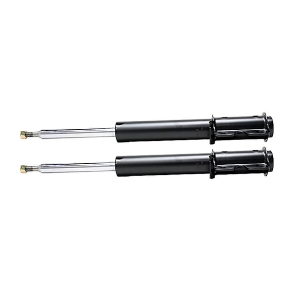 KarParts360 For Dodge Sprinter 2500/3500 2003 2004 2005 2006 Shock Absorbers Front, Driver and Passenger Side | Pair | 7.25 Inches Damper Travel | Non-Adjustable | Twin-tube | Black | For 5104575AA
