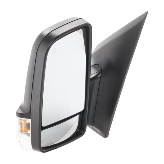 KarParts360 For Dodge Sprinter 3500/2500 2006 2007 2008 2009 Door Mirror Driver Side | Power | Non-Towing | Textured | Manual Folding | Heated | Black | With Signal Light | MB1320114 | 9068104516-PFM