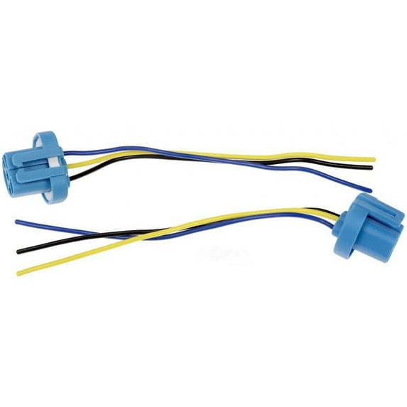 KarParts360 For Dodge Stratus 2001 02 03 04 2005 High Temperature Socket | Plastic Terminal | Female Terminal Gender | Socket Terminal Type 3-Wire | 9inches With Wire 1inches Excluded Overall Length