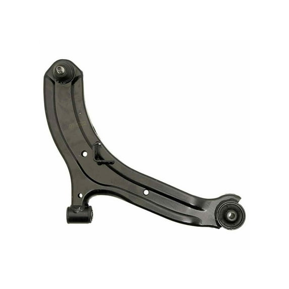 KarParts360 For Dodge Verna 2004 2005 2006 Suspension Control Arm And Ball Joint | Steel | Threaded Stud Type | Rubber Bushing | Black Color | Casting/Forged Type | Replacement For 5450125000