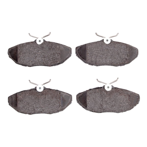 KarParts360 For Dodge Viper 2001 2002 Brake Pads | 4.50 Inches Inner Pad Width | 1.95 Inches Inner/Outer Pad Height | 0.65 Inches Inner/Outer Pad Overall Thickness