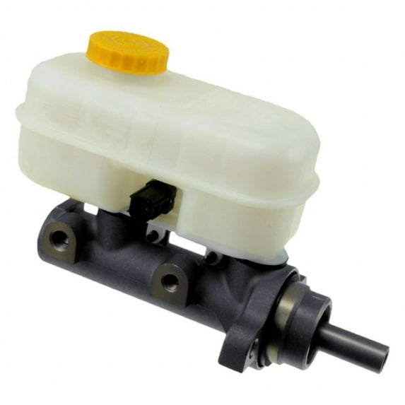 KarParts360 For Dodge Viper 2008-2009 Brake Master Cylinder Aluminum | 1.12 In. Bore Diameter | 1MM Primary Outlet Thread Pitch | M10 By 1.0 Rearward Outlet Size | Replacement For 5013131AA, 5013131A