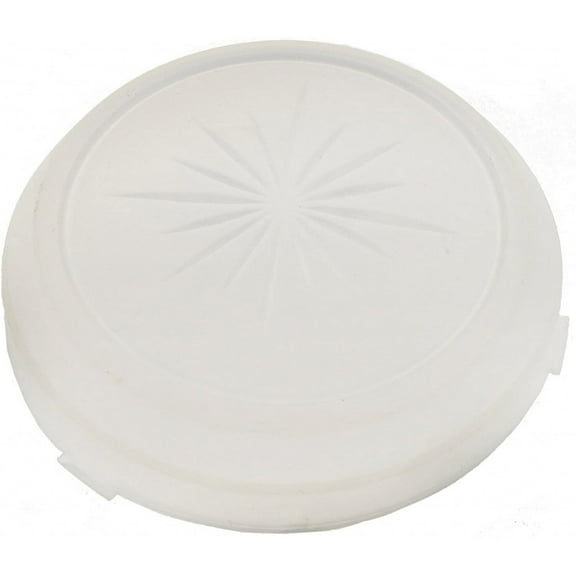 KarParts360 Dome Lens | Round Shape | 1-Piece | Card Packaging