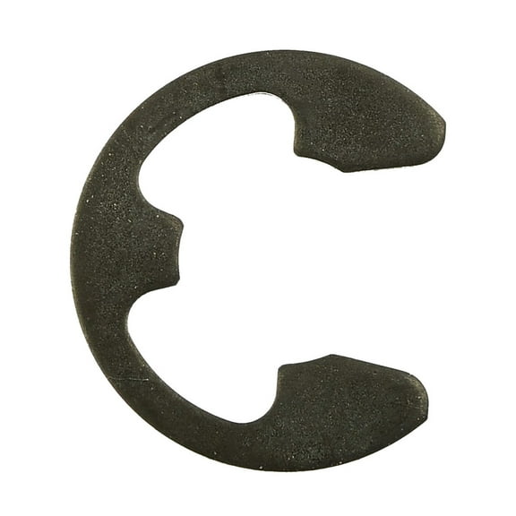 KarParts360 E-Clips | Steel Material | Pins/Rings/Clips Fastener Category | Anchor Fastener Style | 0.392 Inches Free Diameter | 0.5 Size | 0.042 Inches Thickness | 25 pieces