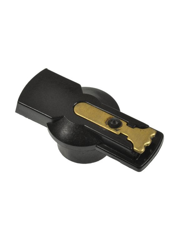 For Eagle Summit 1990 Ignition Distributor Rotor | Phenolic | Black Color | Brass Contact Terminal Material | Bolt-on Mounting Type | Replacement For MD611850, 2711521020