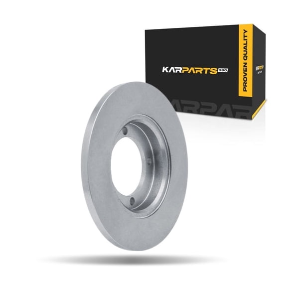 KarParts360 For Eagle Summit 1991 Disc Brake Rotor | 4 Stud/Lug Hole | 9.57 Inches Outside Diameter | 0.45 Inches Discard Thickness | 3.39 Inches Center Hole Diameter