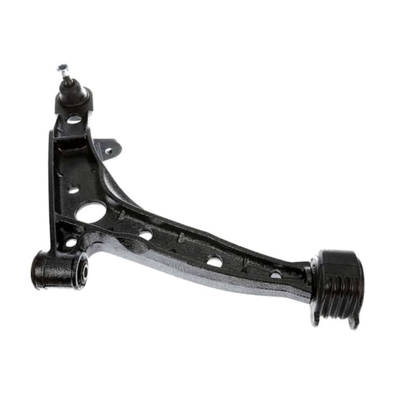 KarParts360 For Eagle Summit 1992 93 94 95 1996 Suspension Control Arm And Ball Joint | Iron | Threaded Stud Type | Rubber Bushing | Black Color | Casting/Forged Type | Replacement For MB831556