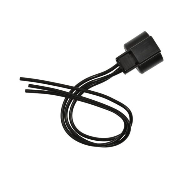 KarParts360 For Eagle Talon 1991-1998 Electrical Connector | Plastic | Black | Brass Contact Terminal | Blade Terminal | Push-on Attachment Method | Triangular Connector