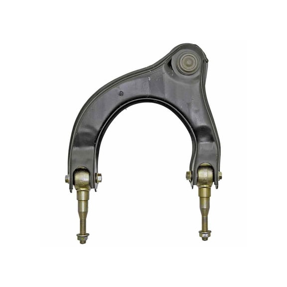 KarParts360 For Eagle Talon 1995 1996 1997 1998 Suspension Control Arm And Ball Joint | Steel | Threaded Stud Type | Rubber Bushing | Black Color | Casting/Forged Type | For MB912506, MR162804