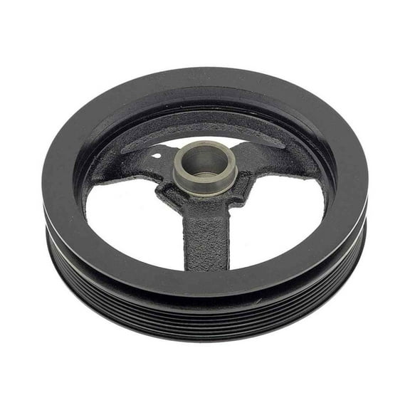KarParts360 For Eagle Vision 1993 94 95 96 1997 Harmonic Balancer | Black Color | Serpentine Drive Belt Type | 1 Mounting Hole | Replacement For 4663176