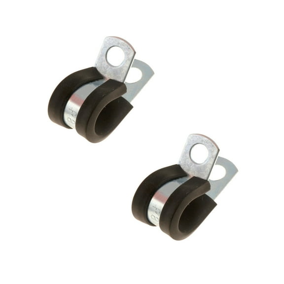 KarParts360 Electrical Clamp | Metal Material | Zinc-Plated, Natural Finish | Screw Attachment Method