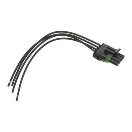 KarParts360 Electrical Connector | Plastic | Metal Contact Terminal Material | Pin Terminal | Push On Attachment Method | Oval Connector
