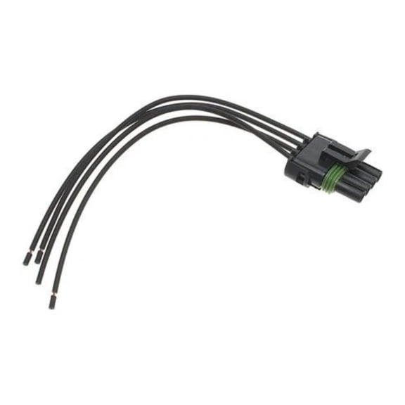 KarParts360 Electrical Connector | Plastic | Metal Contact Terminal Material | Pin Terminal | Push On Attachment Method | Oval Connector