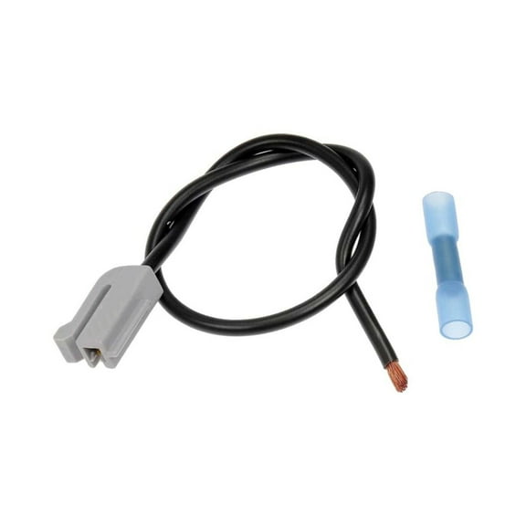 KarParts360 Electrical Pigtail | Plastic Terminal Material | Female Connector Gender | Female Terminal Gender | 300 Millimeters Overall Length | Replacement For 5U2Z14S411SA, 5U2Z-14S411-SB