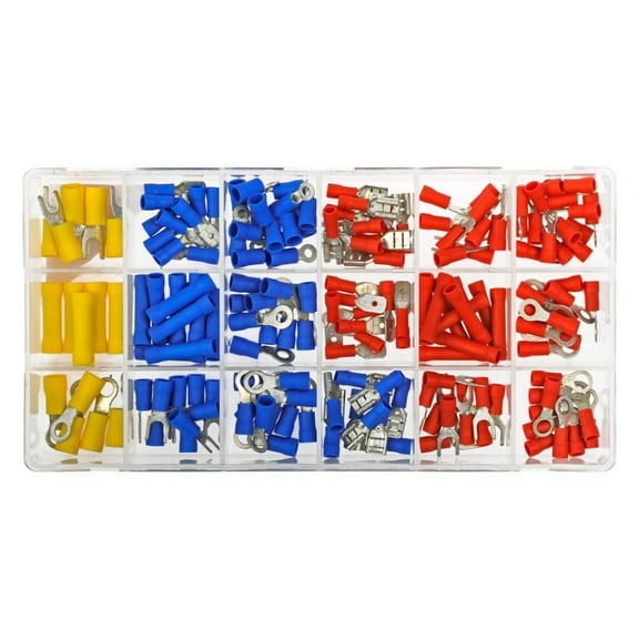 KarParts360 Electrical Terminal | Copper | 22-10 Connector Gauge | Excluded Water Resistant