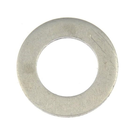 KarParts360 Engine Oil Drain Plug Gaskets | 100 Pieces | Aluminum Material | 0.571 Inches Inside Diameter | 0.945 Inches Outside Diameter