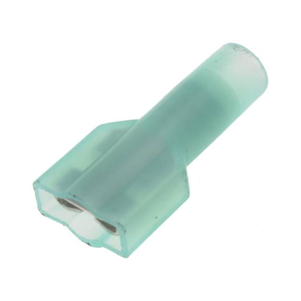 KarParts360 Female Slide Disconnect Terminal | Copper | 0.906 Inches Connector Length | 16-14 Wire Gauge Measurement