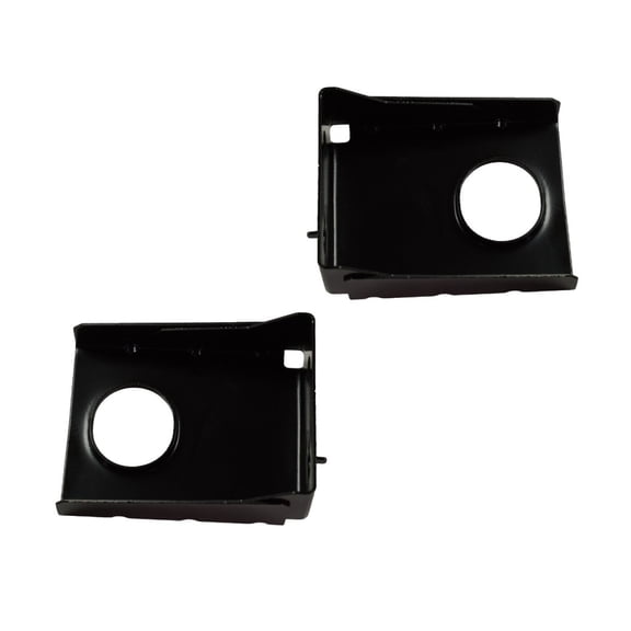 KarParts360 For Fiat 500X 2016 2017 2018 Radiator Support Bracket Driver And Passenger Side | Pair | Lower | Steel | Replacement For CH1225301 | 68247201AA, S1229GS54BS0N