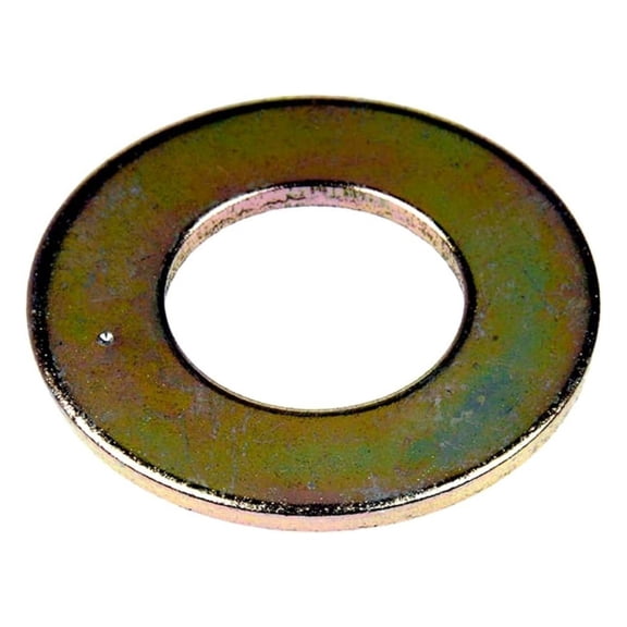 KarParts360 Flat Washers | Steel | Yellow | 5/8 Inches Callout Size | 5/8 Inches Inside Diameter
