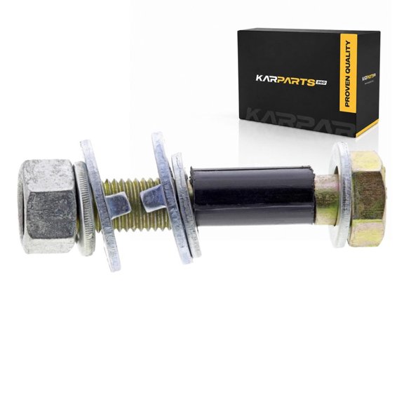 KarParts360 For 1990 1991 Buick Reatta Alignment Camber Set | Silver | Hexagonal Bolt | 5/8 in. - 13 Thread Size | Hardware Included