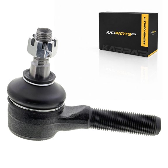 KarParts360 For 1990 1991 Mitsubishi Montero Tie Rod End | Pre-Greased