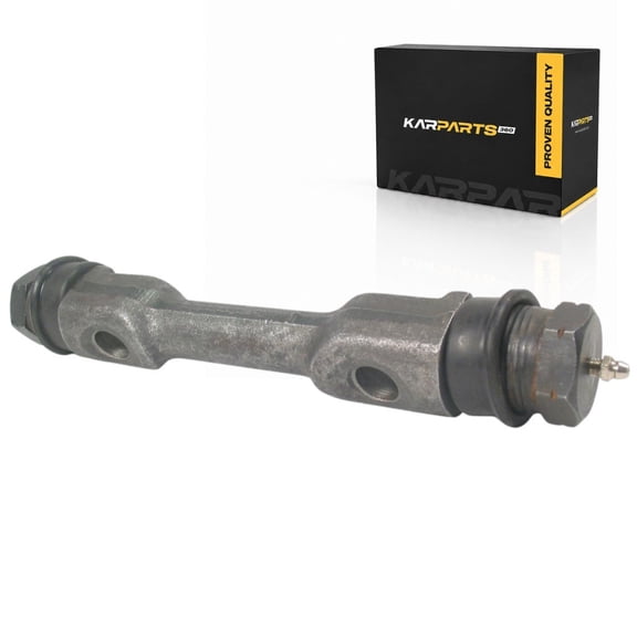 KarParts360 For 1990-1996 Chevy G30 Control Arm Shaft Set | 0.64 Bolt Hole Diameter | 9.73 Shaft Length | 1 in. - 11 Thread Size | Greaseable