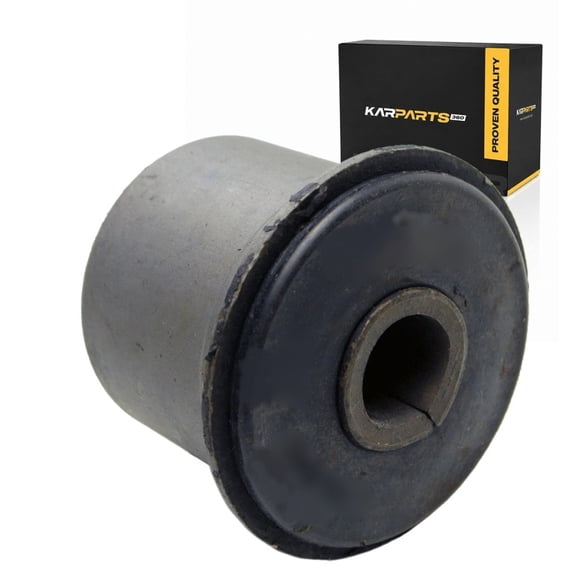 KarParts360 For 1990-1996 Ford Bronco/F-150 I-Beam Axle Pivot Bushing | Natural Rubber | Black | 1 Bushing