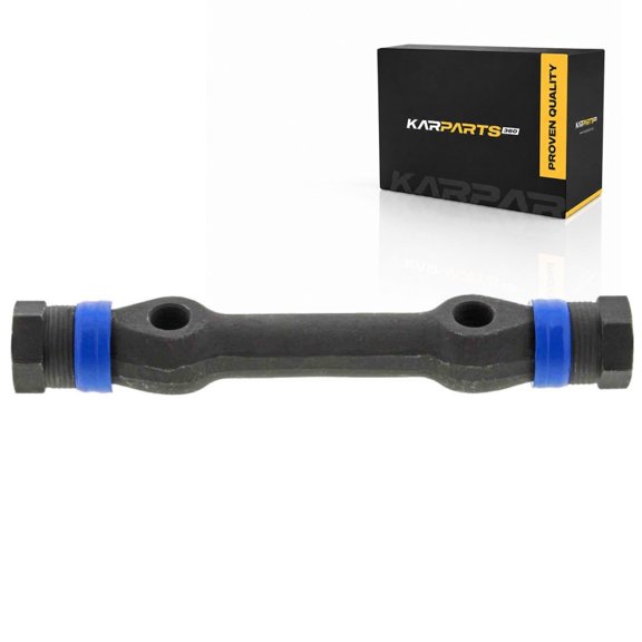 KarParts360 For 1990-1998 Chevy P30 Control Arm Shaft Set | 0.65 Bolt Hole Diameter | 9.72 Shaft Length | 1 in. - 11 Thread Size | Greaseable