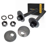 KarParts360 For 1990-1999 Chevy C1500 Alignment Camber Set | Black Bolt | Hexagonal Bolt Head | 3.94 Bolt Length | M14 - 2.0 Thread Size
