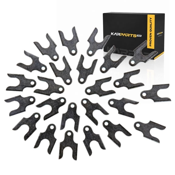KarParts360 For 1990-2002 Isuzu Trooper Alignment Shim | Silver | 24 Pieces