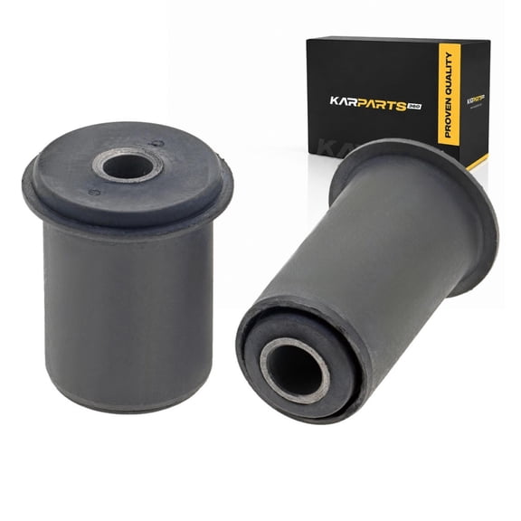 KarParts360 For 1990-2003 Chevy S10 Control Arm Bushing | Natural Rubber | Grey | Press In Mounting | 2 Bushing | 0.56 Inside Diameter