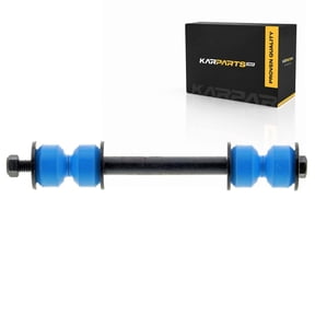 KarParts360 For 1990 91 92 93 1994 Chevy S10 Blazer Stabilizer Bar Link Set | Natural Rubber | 8.38 Bolt Length