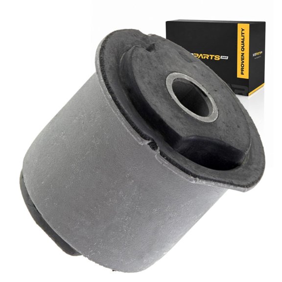 KarParts360 For 1990 Chevy Celebrity Axle Support Bushing | Rubber | Black | Press-In | 1 Bushing | 0.57 Inside Diameter