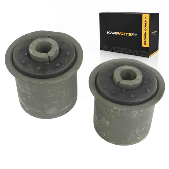 KarParts360 For 1993-1998 Jeep Grand Cherokee Control Arm Bushing | Natural Rubber | Black | Press-In | 2 Bushing | 0.57 Inside Diameter