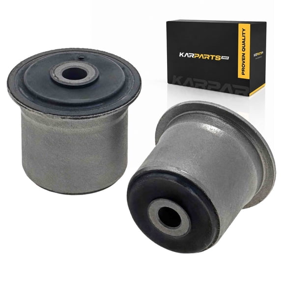 KarParts360 For 1993-1998 Jeep Grand Cherokee Control Arm Bushing | Natural Rubber | Grey | Press-In | 2 Bushing | 0.4 Inside Diameter