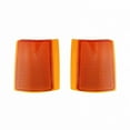 thumbnail image 1 of KarParts360 For 1994 1995 1996 1997 1998 GMC K2500 Corner Light Driver and Passenger Side Pair Replaces GM2550148 CAPA Certified GM2551148, 1 of 3