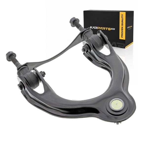 KarParts360 For 1994-2001 Acura Integra Control Arm and Ball Joint Assembly | Hatchback/Sedan/Coupe | Press In Ball Joint Mounting | Pre-Greased
