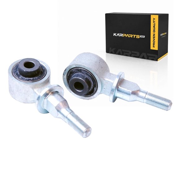 KarParts360 For 1996 1997 1998 1999 Isuzu Oasis Control Arm Bushing Set | Natural Rubber | Wagon / Sedan / Coupe | Silver | Bolt-On