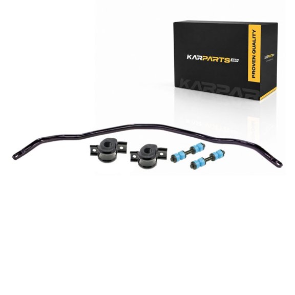 KarParts360 For 1996 1997 Oldsmobile LSS Stabilizer Bar Set | Steel | 1.1 Diameter | Bracket Included