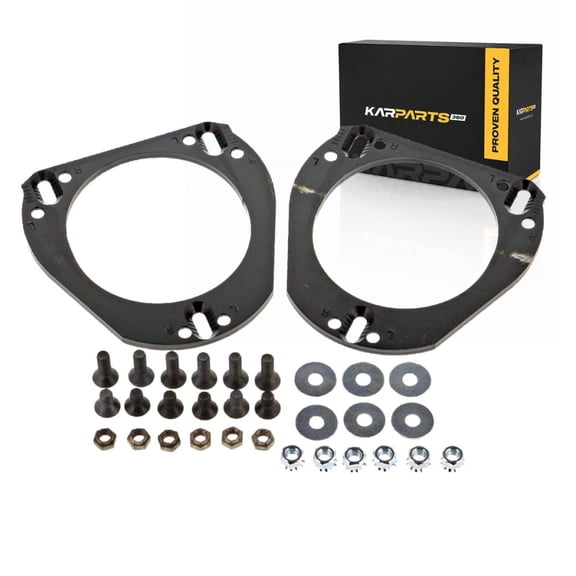 KarParts360 For 1996-2005 Mercury Sable Alignment Camber Plate | 1.0 Bolt Length | 6 Mounting Hole