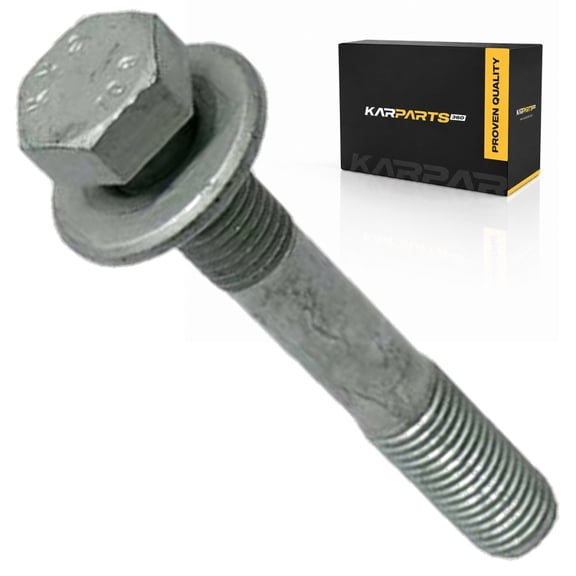 KarParts360 For 1996 97 98 99 2000 BMW 328i Hex Cylinder Head Bolt With Washer | 12 By 80 mm. (19 Hex) Size