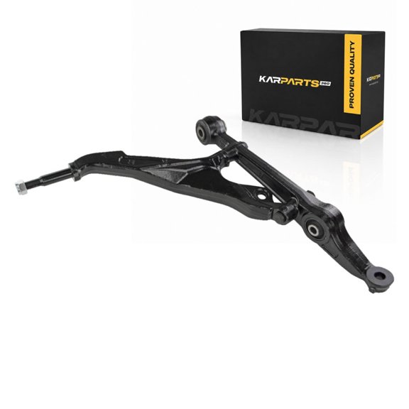 KarParts360 For 1997 1998 1999 2000 Acura EL Control Arm | Sedan/Coupe | Steel | Black | Rubber Bushing