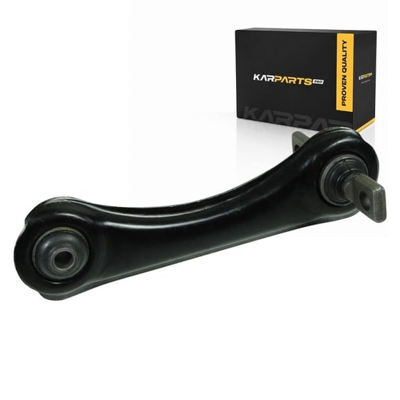 KarParts360 For 1997 1998 1999 2000 Acura EL Control Arm | Sedan/Hatchback | Steel | Rubber Bushing | Black