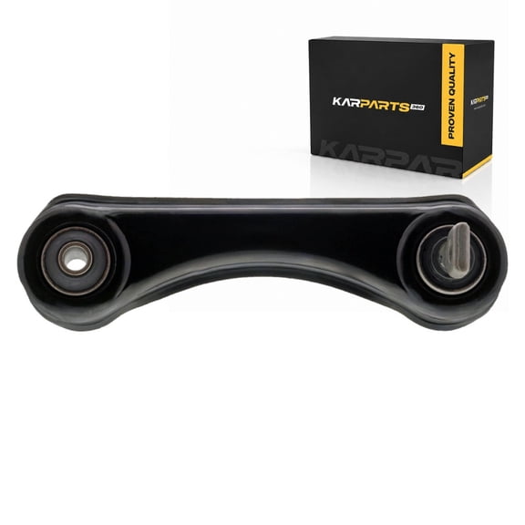 KarParts360 For 1997 1998 1999 2000 Acura EL Control Arm | Sedan | Steel | Rubber Bushing | Black